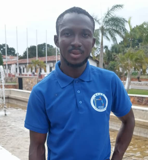 MR GAD AHENU